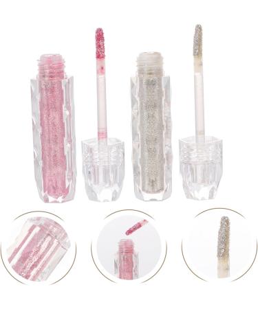 MUSISALY 2pcs Eyeshadow Make up Eye Makeup Liquid Eye Shadow Shampoo+shield Cosmetics Plastic - Buy Online on SooperMarket.com