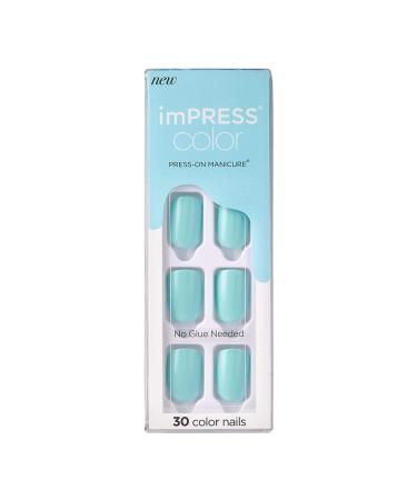 Kiss imPRESS Color - Mint To Be Mint To Be 1 piece (1 pack)