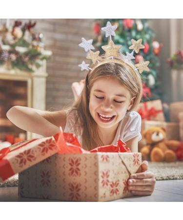WLLHYF Glitter Star Headband - Sparkling Hair Accessory for Women & Girls | Perfect for Valentine's Day, Parties & Holidays - Buy Online on SooperMarket.com