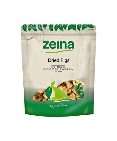 Zeina Dried Figs Turkish Lerida Variety (1Kg) - Naturally Gluten Free and Vegan Approved High Fibre Healthy Snack 1 kg (Pack of 1)