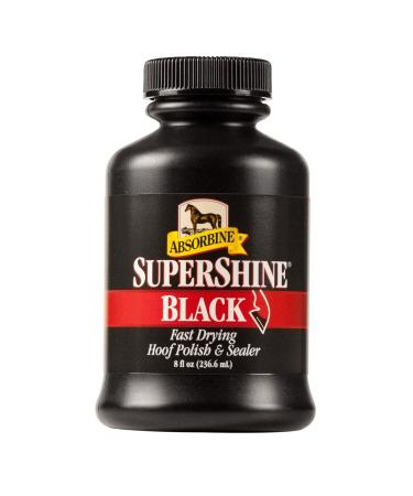Absorbine Unisex Super Shine Hoof Polish Black 237 ml UK