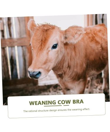 Buy Milk Hood Cow Breast Cover - Calf Weaner Tool for Cattle - Farm Supplies & Animal Husbandry Equipment - Buy Online on SooperMarket.com