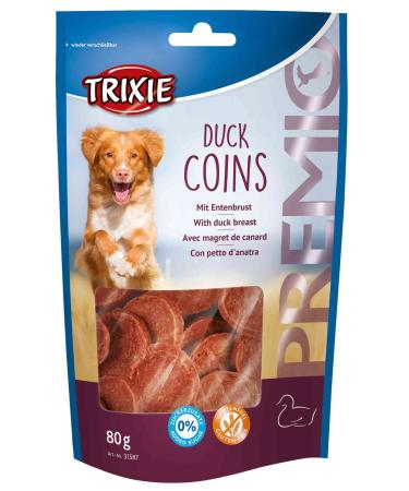 TRIXIE PREMIO Duck Coins Duck Coins 80 g (1 pack)