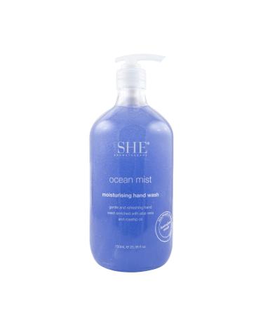 Om She Aromatherapy Moisturising Hand Wash - Ocean Mist