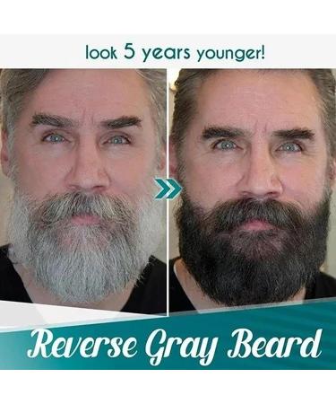 Elmys Waterproof Beard Filling Pen Kit - Long Lasting Natural Black Beard Pencil for Men | Shape & Define Your Beard - Buy Online on SooperMarket.com