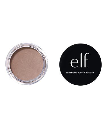 eleven.Luminous Putty Bronzer Light Putty-to-Powder Bronzer for a bright shining finish high pigmented vegan & animal test-free Vacay Mood 10 g Vacay Mood 10 g (1 Pack)