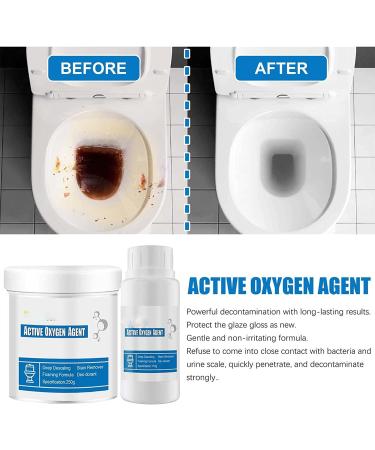 Touch Free Fizzy Foam Toilet Cleaner 2023 Best Splash Toilet Cleaner Foam Powder As Seen on TV Fizzy Foam Toilet Cleaner Splash Toilet Cleaner for in Toilets Squatting Pans (2PCS) - Buy Online on SooperMarket.com