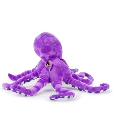 Zappi Co Ultra Soft Purple Octopus Plush Toy (35cm) - Eco-Friendly Newborn Gift - Buy Online on SooperMarket.com