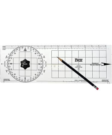 Weems & Plath #317 Basic Navigation Set - Essential Marine Navigation Tools - Buy Online on SooperMarket.com