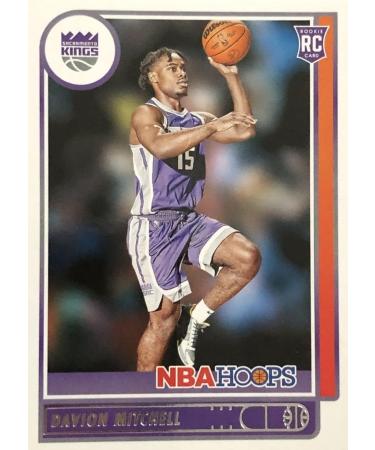 Sacramento Kings 2021-2022 Hoops Team Set with Davion Mitchell Rookie Card - Factory Sealed - Buy Online on SooperMarket.com