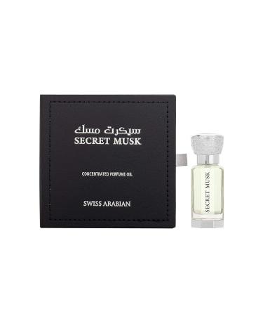 Swiss Arabian Secret Musk - Luxury Products From Dubai - Long Lasting Addictive Personal Perfume Oil Fragrance - A Seductive Signature Aroma - 0.4 Oz - Buy Online on SooperMarket.com