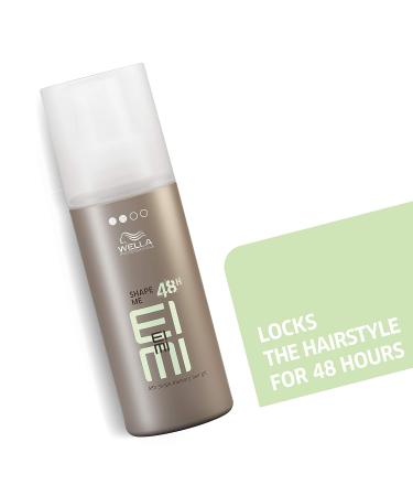 EIMI Shape Me Hair Gel - 48 HR Shape Memory 5.4 oz | Locked-In Hairstyles - Buy Online on SooperMarket.com
