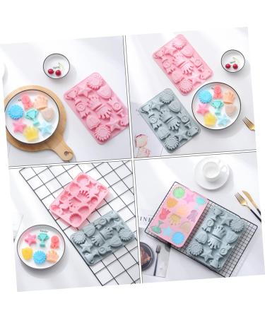 2pcs Silicone Mold Holiday Cake Dessert Mold Silicone Fondant Resin Moulds Silicone Soup Making Mold Holiday Baking Mold Silicone Mint Molds Jelly Mold Trophy Silica Gel Fudge - Buy Online on SooperMarket.com