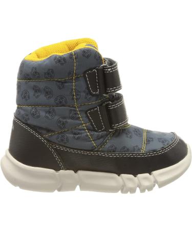 Geox Baby Flexyper Boy B ABX B Hi-Top Sneakers - 7.5 UK Child - Avio Ochreyellow - Buy Online on SooperMarket.com