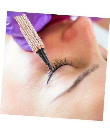 Gogogmee 1pc Eyeliner False Eyelashes Pen Metallic Eyelashes Pen Eyelash Glue Pen for Liquid Liner Plastic - Buy Online on SooperMarket.com