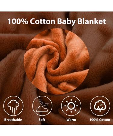 Rainbow Baby Blanket Swaddle Wrap - Soft & Warm Infant Sleeping Wrap for Boys & Girls - Unisex Receiving Blanket 0-6 Months - Buy Online on SooperMarket.com