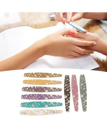 Nail Buffer File Washable Nail Files Reusable for Home - Buy Online on SooperMarket.com