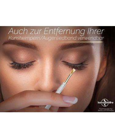 Zuppinzette Tweezers from Solingen | Premium Eyebrow Tweezers for Facial Care | Made in Germany | Perfect for Men & Women - Buy Online on SooperMarket.com