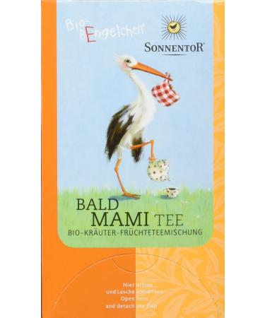Sonnentor Bald Mami-Tea Organic Bengelchen Tea Bags Pack of 2 (2 x 20 g) - Organic