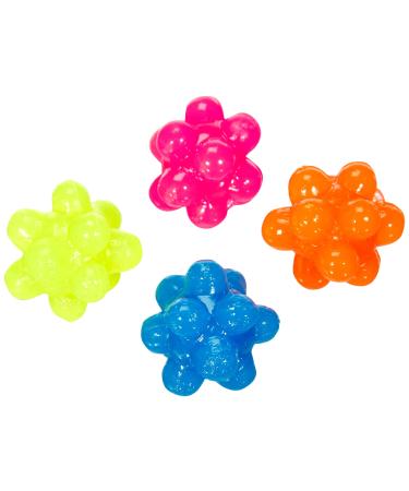 TRIXIE knobbly balls rubber 3.5 cm 4 pieces 1 piece (1 pack)