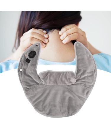 Shop ZoBel Gray Electric Heating Cushions for Neck & Shoulders - 3-Stage Temp Control & Massage | Ultimate Tissue Relaxation - Buy Online on SooperMarket.com