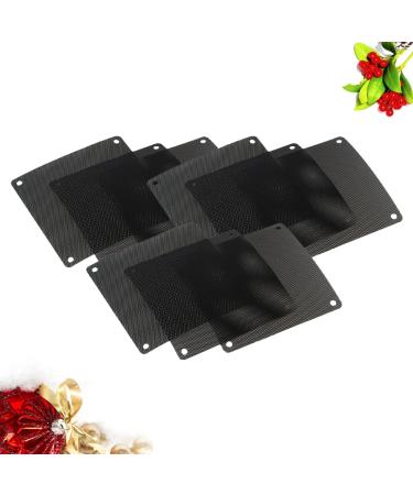 KOMBIUDA 10PCS computer fan Fine Fan Computer Fan Grills Cooling fan Cooler Fan dustproof case dustproof cover dustproof net Mesh - Buy Online on SooperMarket.com