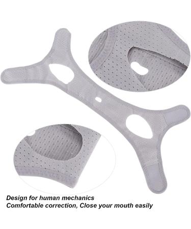 Horoper Anti Snoring Jaw Support Belt - Stop Snore Chin Strap for Mouth Breathing Correction - Buy Online on SooperMarket.com