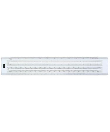 Uchida hexa scale 30cm 1-882-0130 (japan import)