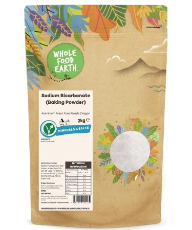 Wholefood Earth - Sodium Bicarbonate Baking Soda 2 kg 2kg