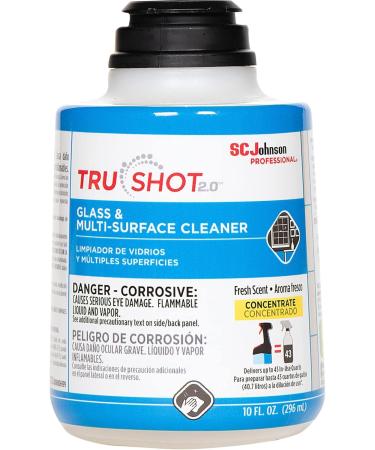 SC Johnson TruShot 2.0 Glass & Multi-Surface Cleaner - International Shipping Available | Eco-Friendly Streak-Free Shine - Buy Online on SooperMarket.com