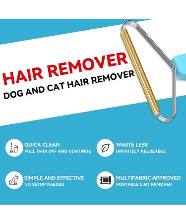 Buy Carpet Rake & Pet Hair Remover | Deep Cleaning Tool for Dog & Cat Fur | Lint & Fuzz Remover for Couch Carpet & Furniture - Buy Online on SooperMarket.com