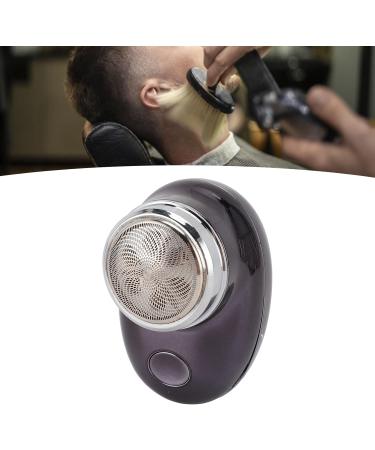 TOPINCN Stainless Steel Cordless Beard Trimmer for Men - USB Rechargeable Portable Hair Clipper for Travel - Fine Trimming Electric Beard Grooming - Buy Online on SooperMarket.com