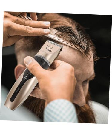 Mikinona 1 Set Professional Clippers | Cordless Hair Trimmer for Men Barbers & Beard Styling Best Cosmetic Razor Tools - Buy Online on SooperMarket.com