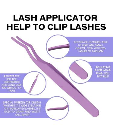 Shop WENDY Lash Extension Kit - 60D+80D D Curl Cluster Lashes for Stunning 3D Effect - Includes Lash Bond Seal & Applicator - International Shipping Available - Buy Online on SooperMarket.com