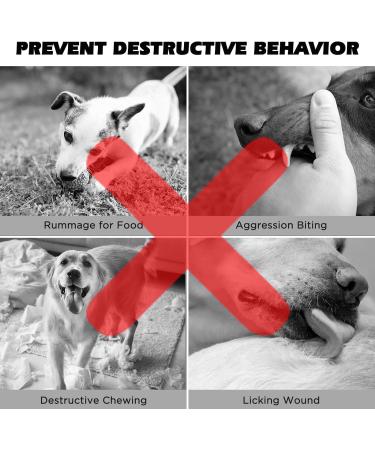 Adjustable Soft Dog Muzzle - Breathable Network Material for Small Medium & Large Dogs (XL Black) - Perfect for Training & Comfort - Buy Online on SooperMarket.com