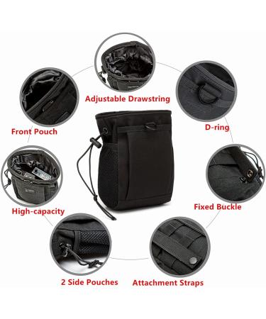 Climbing Chalk Bag with Quick-Clip Belt and 3 Pockets | Rock Climbing & Gymnastics Equipment - Buy Online on SooperMarket.com