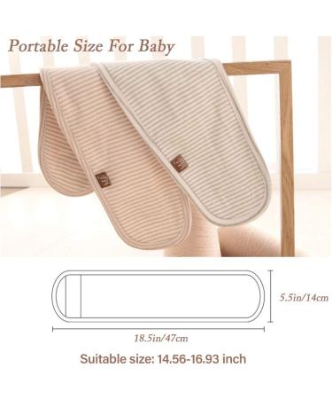 Baby Umbilical Cord Belt & Belly Binder | 4-Pack Organic Cotton Navel Support for Newborns - Buy Online on SooperMarket.com