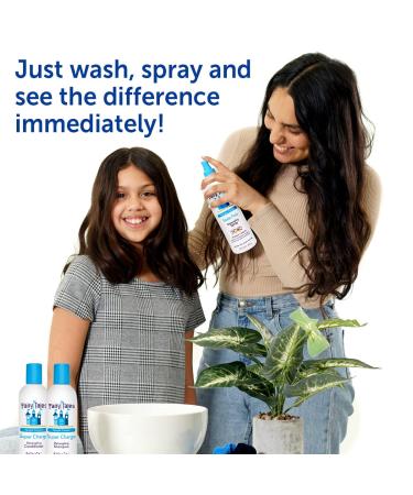 Fairy Tales Tangle Tamer Kids Shampoo & Conditioner 32oz Set - Gentle Hair Care for Children - Buy Online on SooperMarket.com