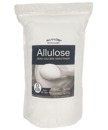 Allulose - Natural Sweetener, Sugar Substitute, Crystalline Allulose, stand-up pouch - All-u-Lose (15 Pound)
