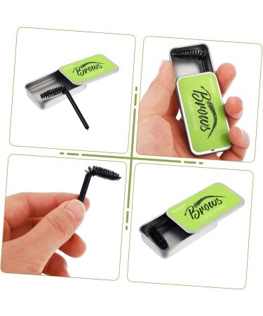WOONEKY 3 Sets Natural Mascara Brow Cream Waterproof Brow Soap Brow Shaping Soap Woman Brow Soap Gel Texture - Buy Online on SooperMarket.com