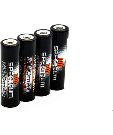Buy Spektrum 2100 mAh NiMH AA Batteries (4 Pack) - High Performance International Shipping Available - Buy Online on SooperMarket.com