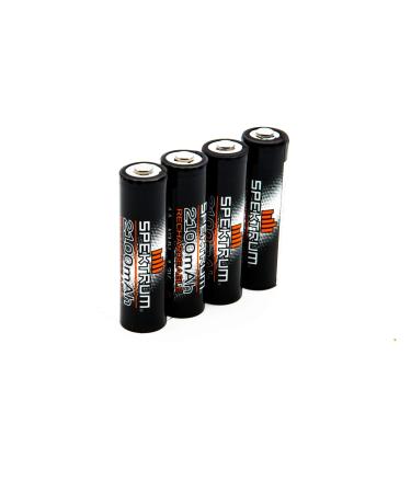 Spektrum 2100 mAh NiMH AA Battery (4 Pack)