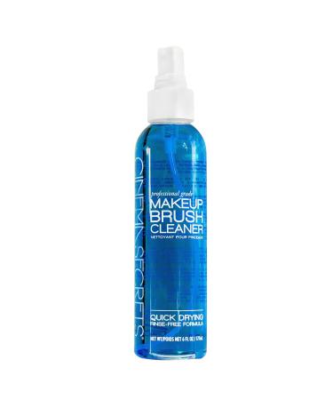 Cinema Secrets Professional Makeup Brush Cleaner Spray Vanilla 6 Fl Oz Spray