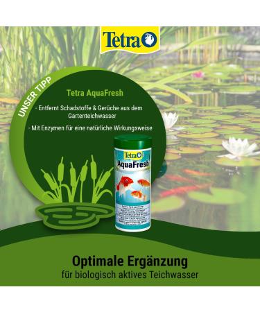 Tetra Pond OxySafe - 500ml Oxygen Booster for Garden Pond | Combat Oxygen Deficiency - Buy Online on SooperMarket.com
