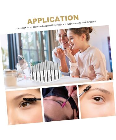 Beavorty 8pcs Mascara Empty Tube Eye Gloss Liquid Tube Bottle Portable Mascara Tube - Buy Online on SooperMarket.com