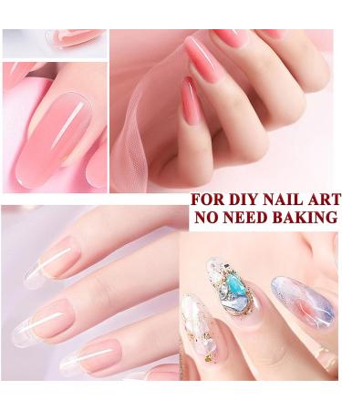 TBeautfave Glitter Nail Polish Light Pink Glitter Colour Nail Polish - No Need Cure Nail Polish Non-toxic Water Based Formula Nail Polish - Fast Dry Long Lasting Nail Varnish Nail Art 32 - Buy Online on SooperMarket.com