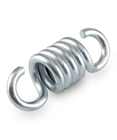 Bonsicoky Heavy Duty Punching Bag Spring Hanging Kit, 440lbs Capacity Stainless Steel Heavy Bag Spring for Fitness Training, Climbing, Hammock - 8mm Thick 440 LB