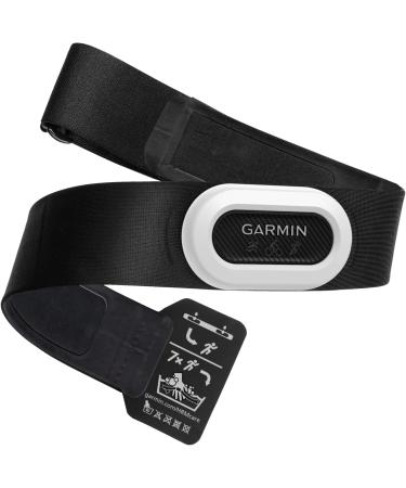 Garmin HRM-Pro Plus Premium Chest Strap Heart Rate Monitor, Captures Running Dynamics