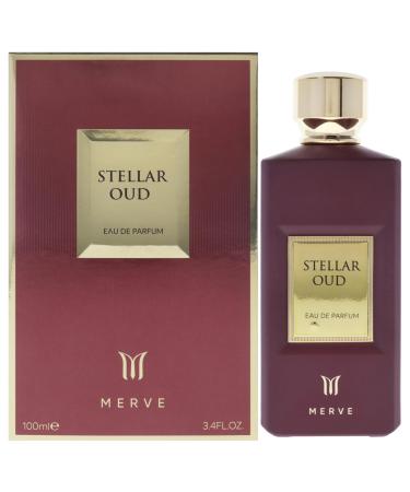 Merve Stellar Oud for Men - 3.4 oz EDP Spray