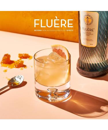 FLURE Floral Blend Non-Alcoholic Distilled Spirit with Juniper - 23.7 Fl Oz (700ml) | Keto, Paleo & Low Carb Friendly - Buy Online on SooperMarket.com